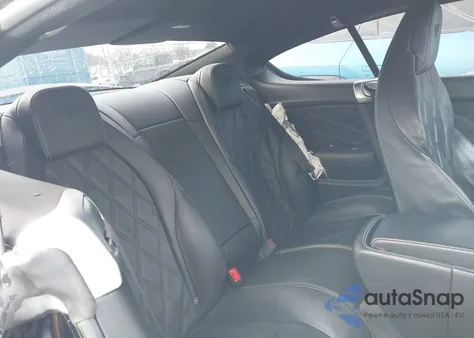 2013 Bentley Continental Gt V8 z USA, uszkodzony, nr VIN SCBFT7ZA6DC085021